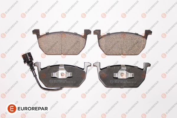 

Колодки тормозные дисковые AUDI A3 (8VS, 8VM) 1.2 -1.8TFSI 13 () 1ш EUROREPAR 1639375980