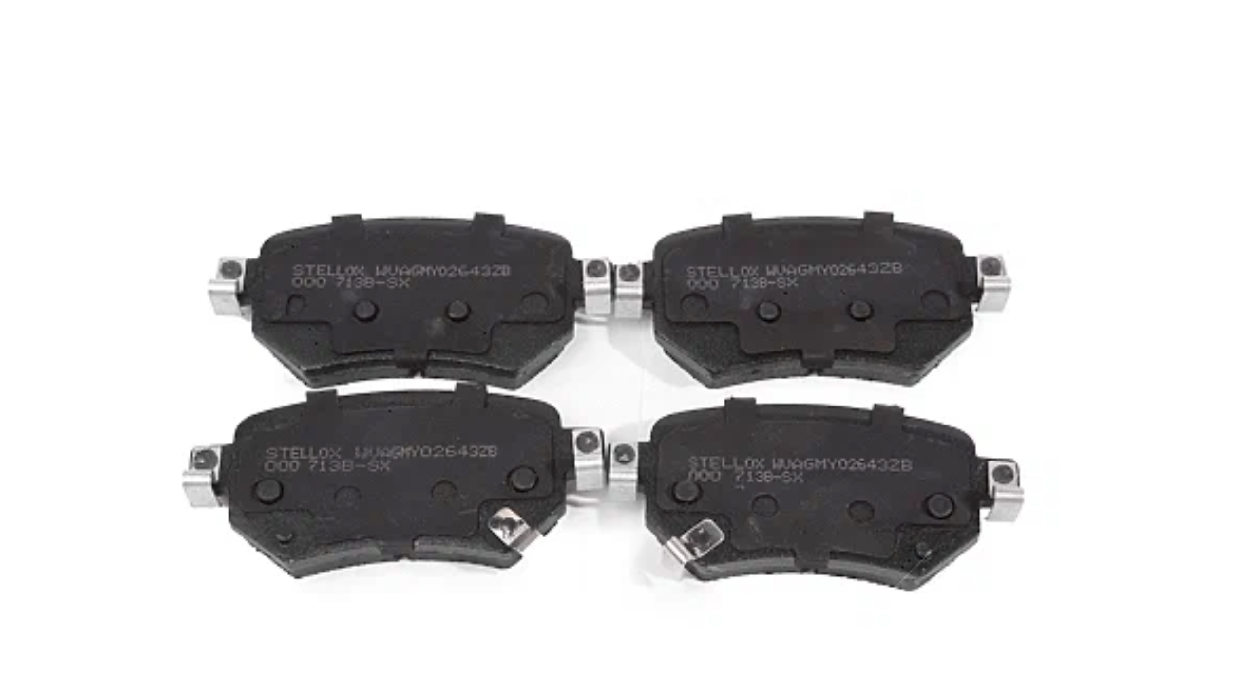 

Колодки дисковые задние \ Lexus RX AGL2/GGL2 15> 1 шт STELLOX 1262 000-SX