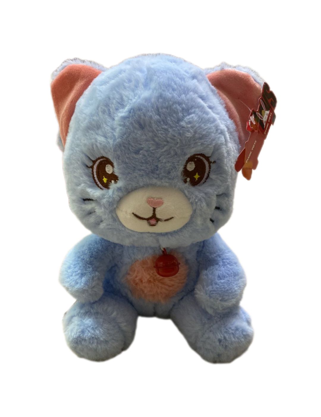 

Мягкая игрушка U & V Котик 30 см синий