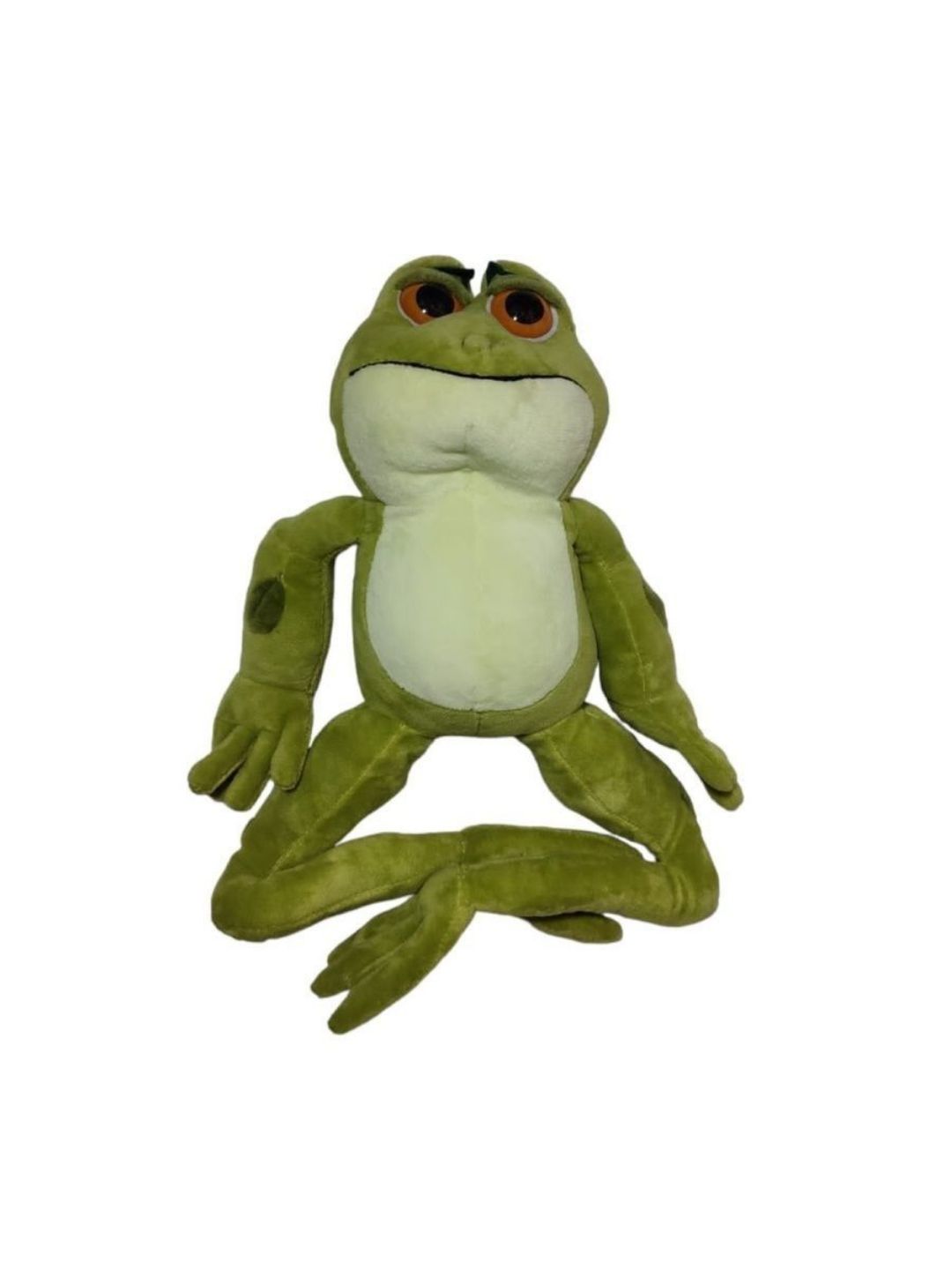 Мягкая игрушка U & V лягушка 38 см зеленый принцесса и лягушка