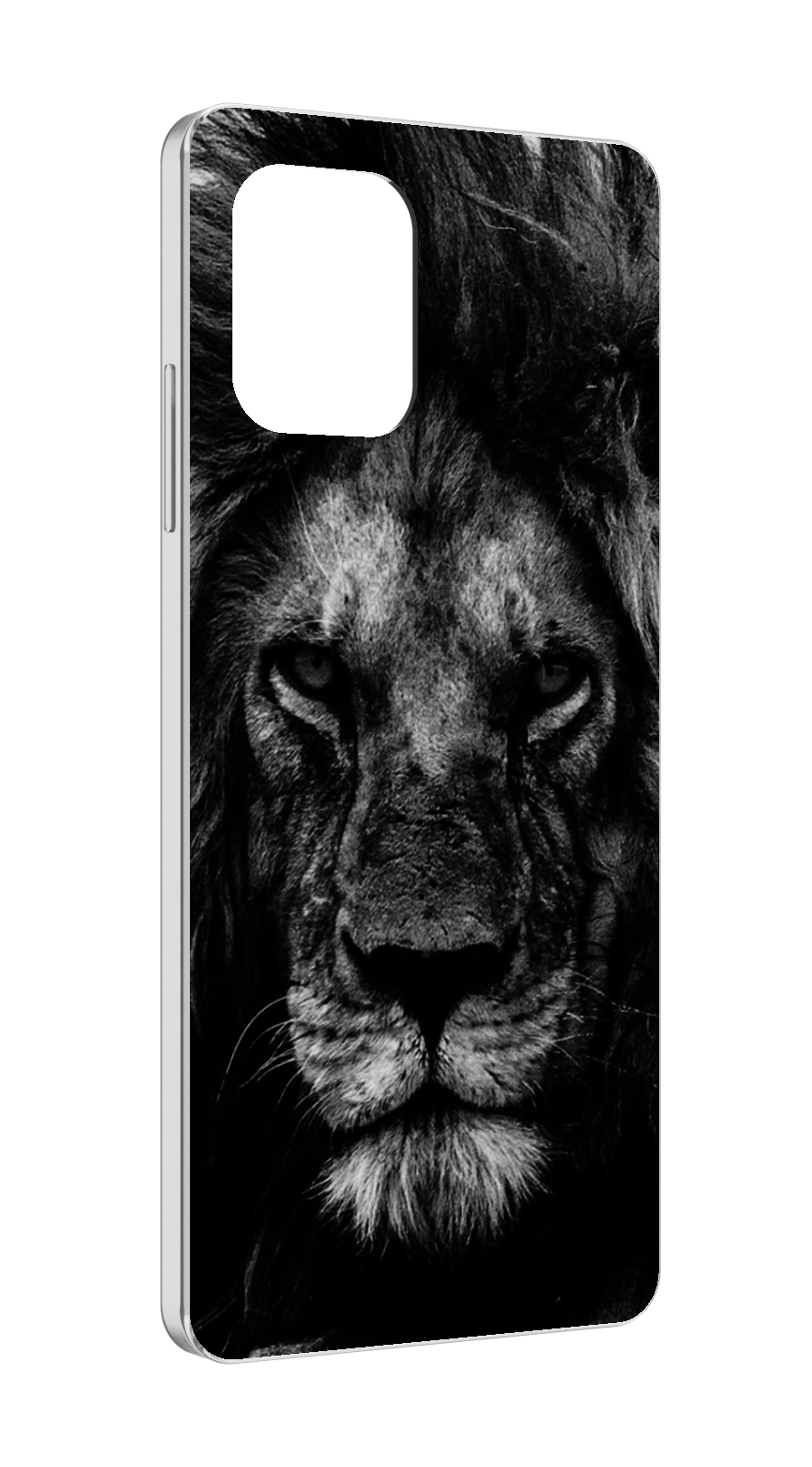 

Чехол MyPads смуглый лев мужской для UMIDIGI Power 7 Max / Power 7S, Прозрачный, Tocco