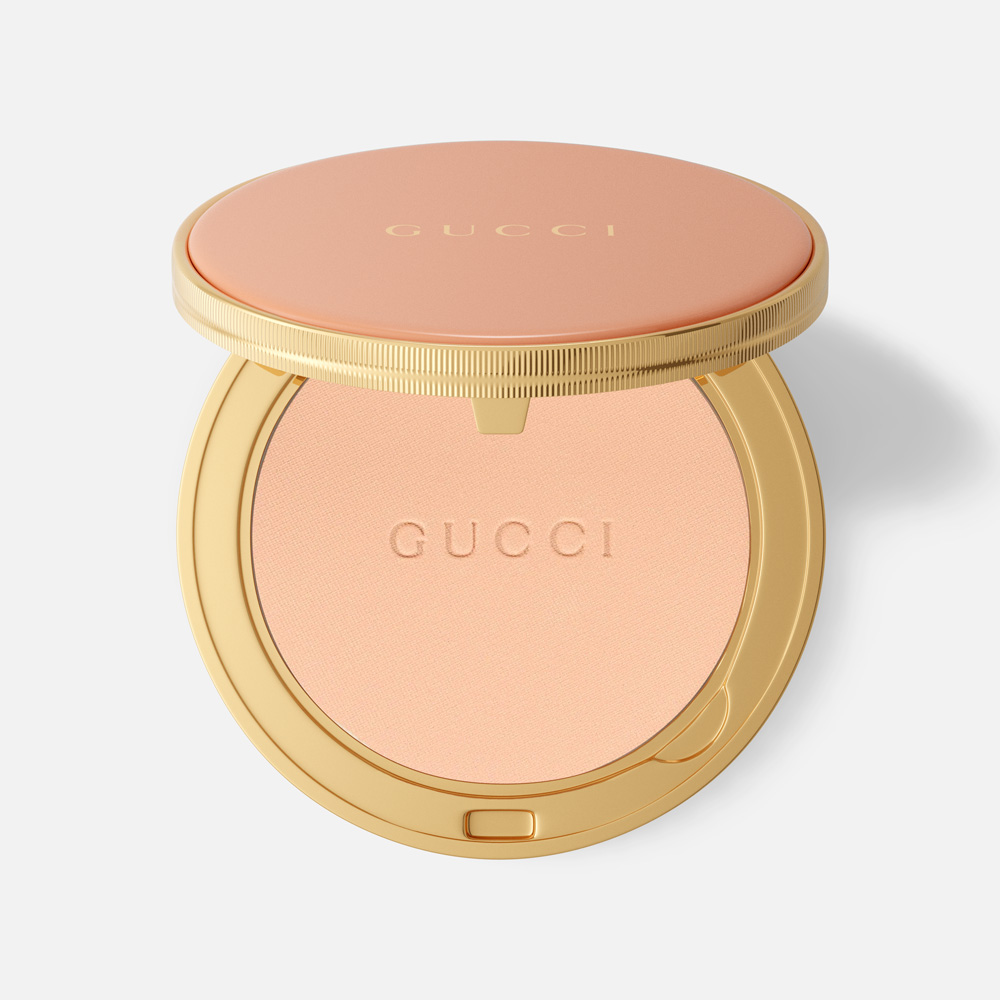 Пудра для лица Gucci Poudre De Beaute Mat Naturel матирующая, №02, 10 г