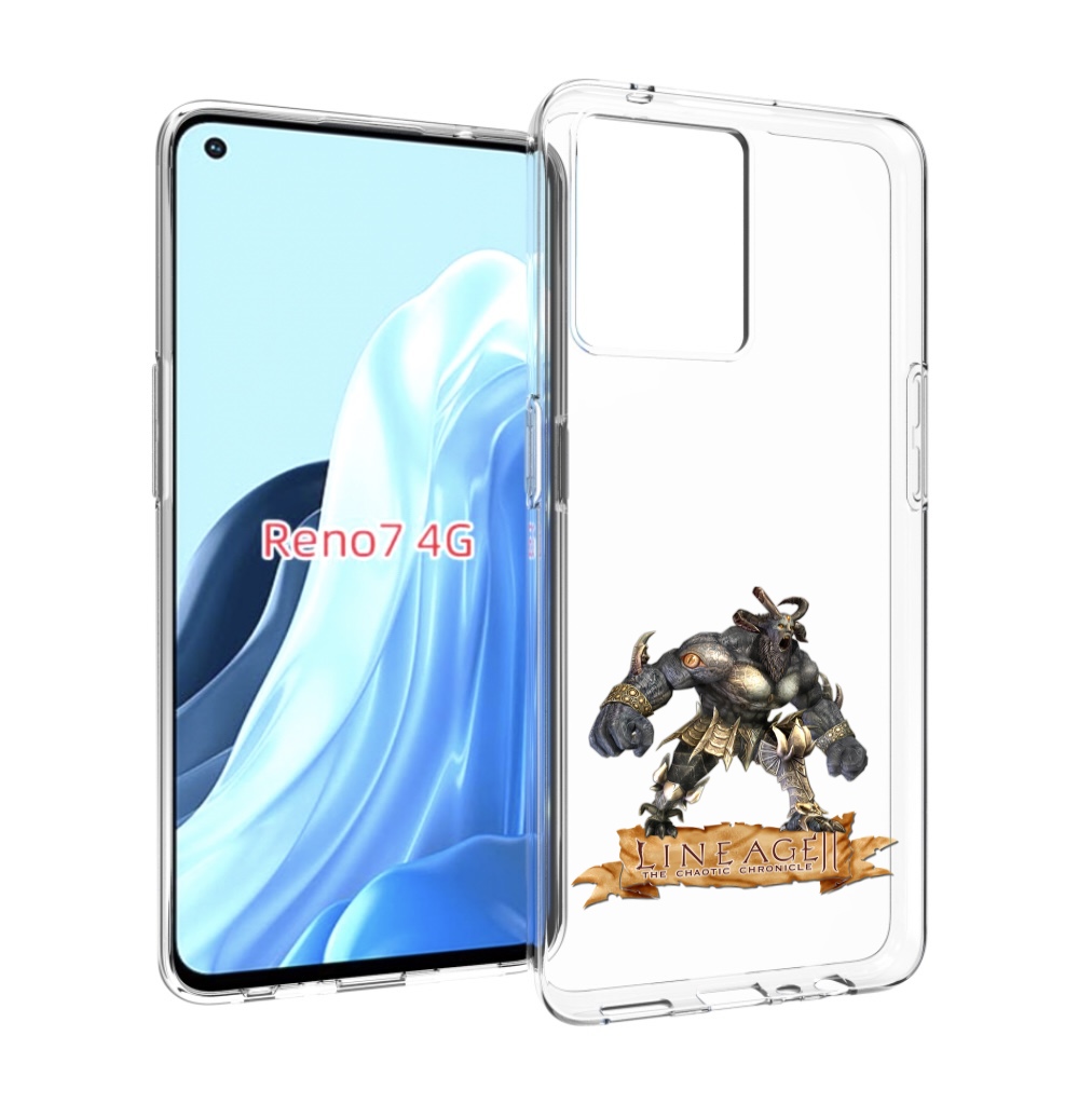 

Чехол MyPads Байлор для OPPO RENO 7 4G, Прозрачный, Tocco