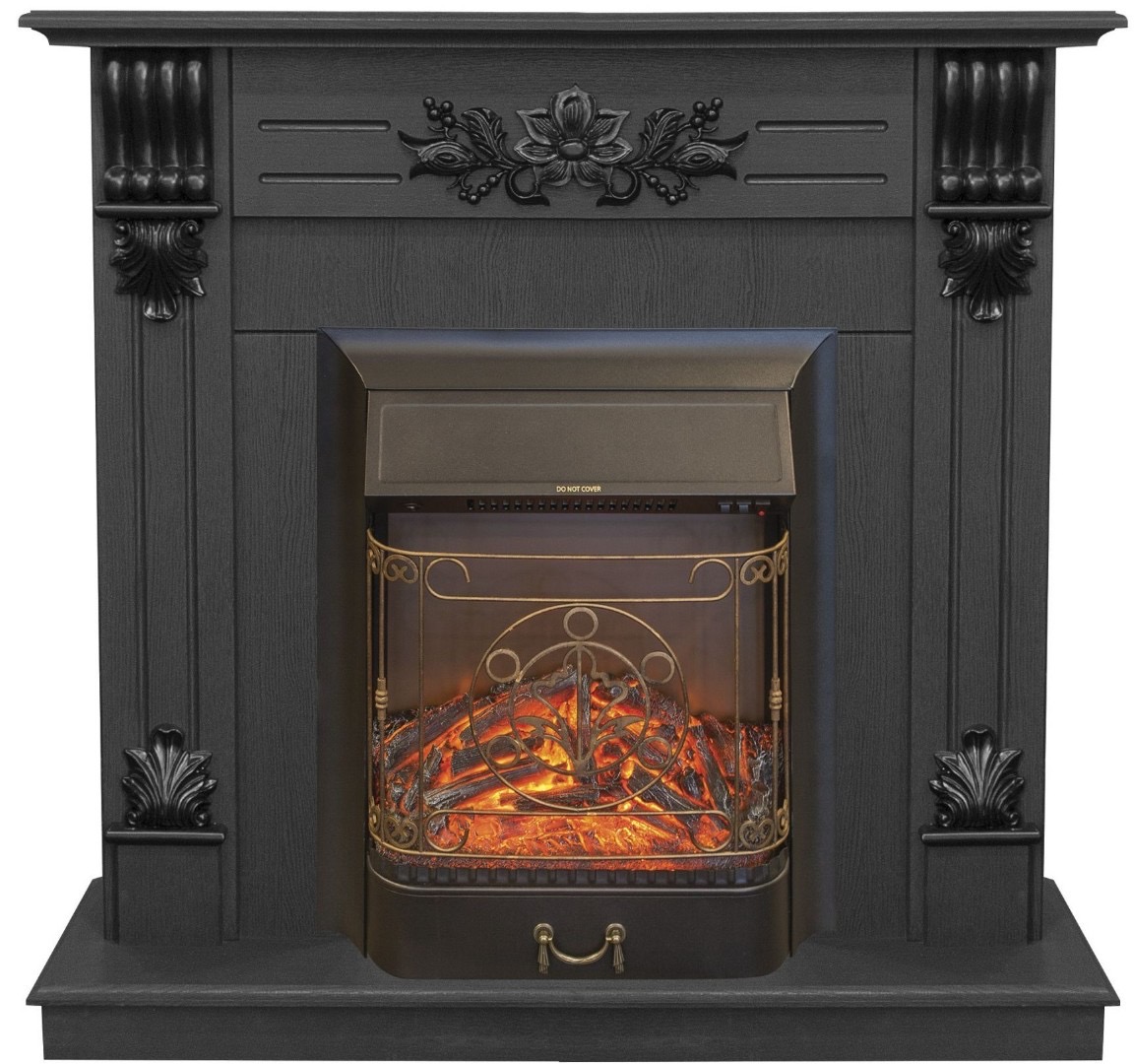 

Электрокамин Real Flame Ottawa DN-F818 с очагом Majestic Lux Black, Ottawa DN-F818 + Majestic Lux Black