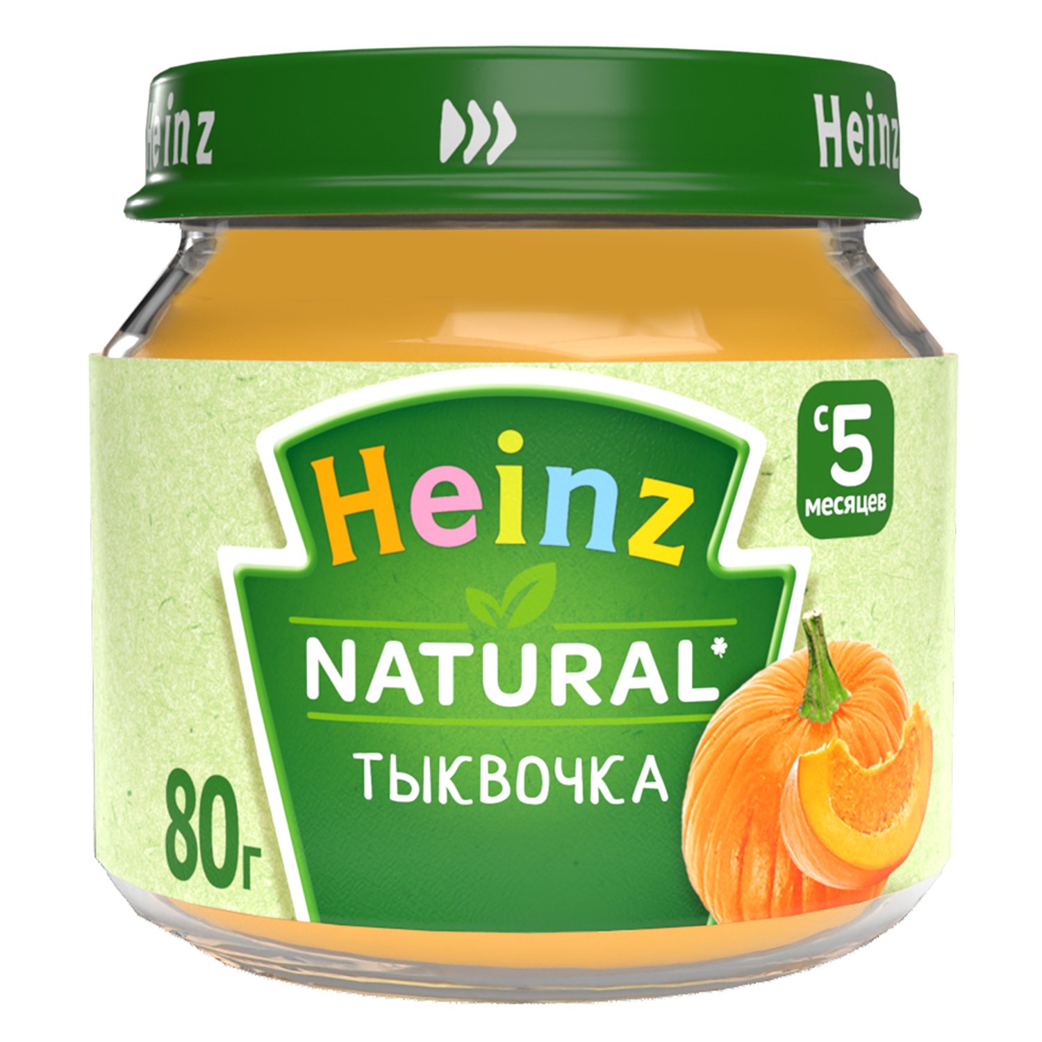 

Пюре Heinz Тыквочка с 5 месяцев 80 г