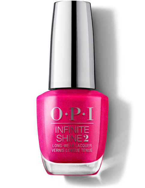 фото Лак для ногтей opi infinite shine pompeii purple, 15 мл