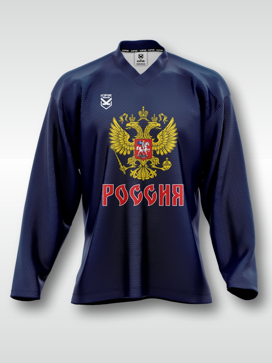 

Хоккейная майка джерси Kipir XXL Синий, Зеленый, Уважай партнера