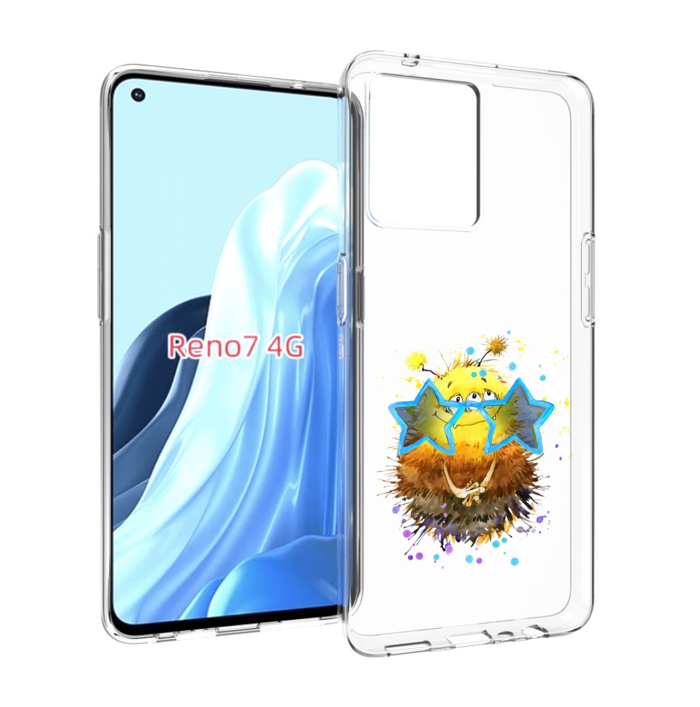 

Чехол MyPads Буня для OPPO RENO 7 4G, Прозрачный, Tocco