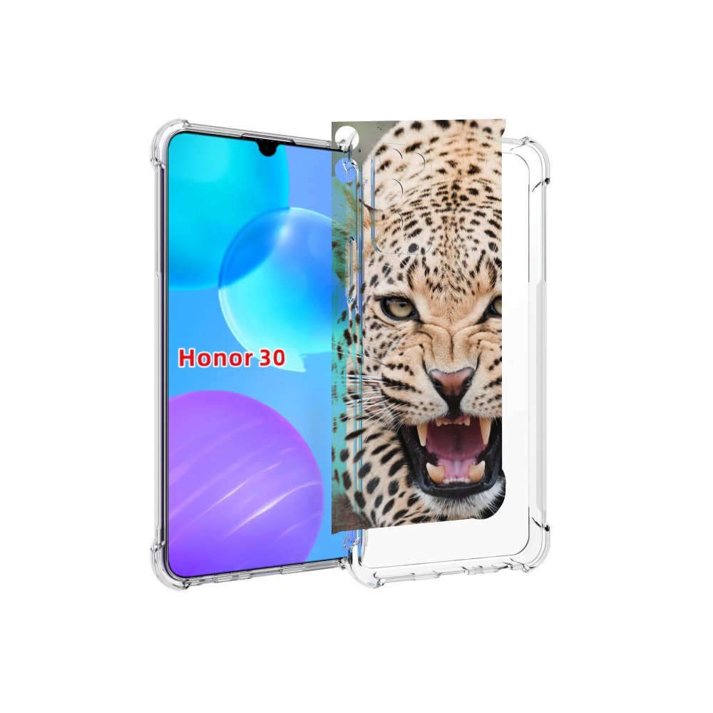 

Чехол MyPads Гепард-красивый мужской для Huawei Honor 30 Lite, Tocco