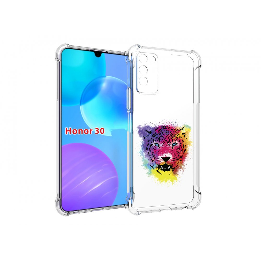 

Чехол MyPads Гепард для Huawei Honor 30 Lite, Tocco
