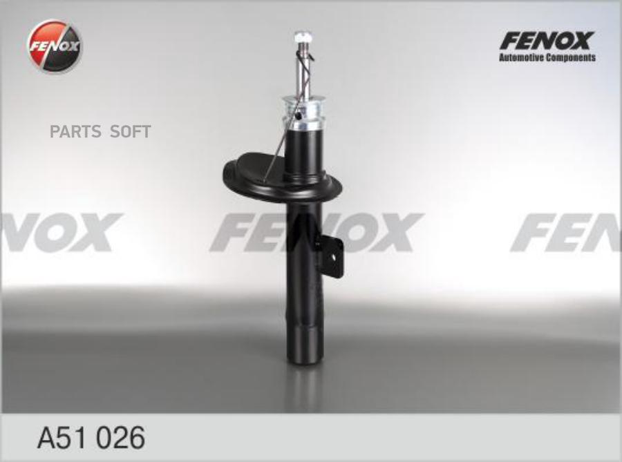 

FENOX A51026 Амортизатор передн правый Citroen Berlingo, Peugeot Partner 96- A51026 () 1ш