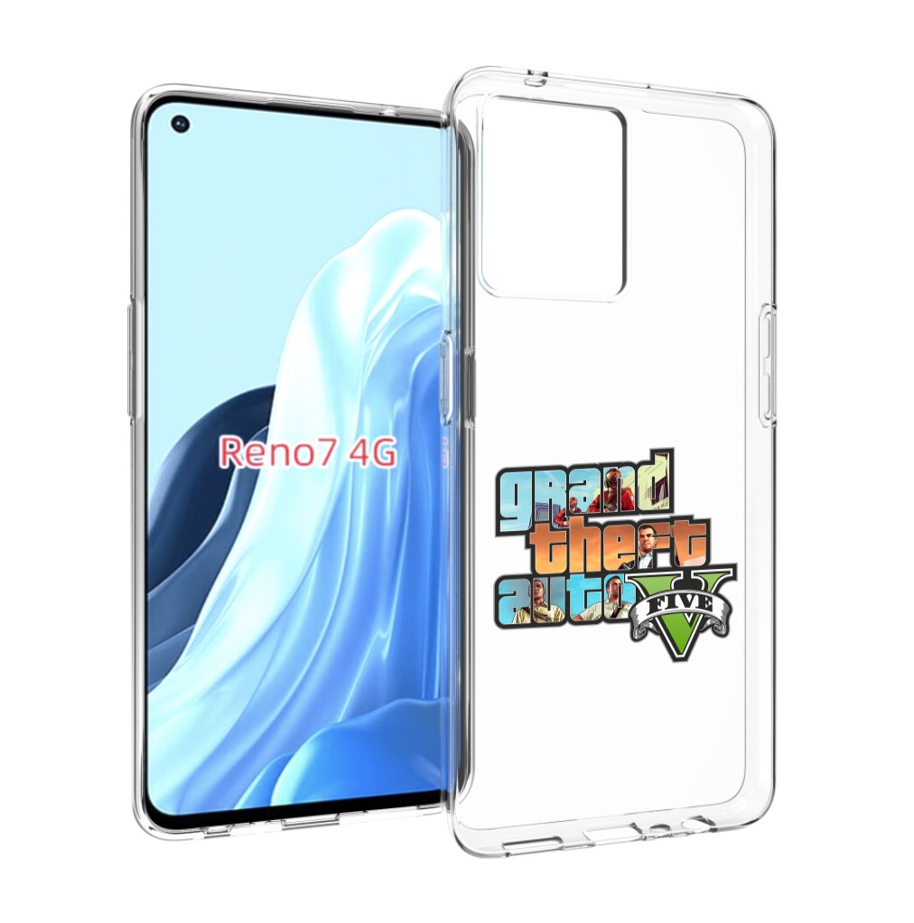 

Чехол MyPads ГТА для OPPO RENO 7 4G, Прозрачный, Tocco