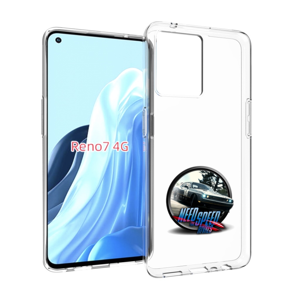 

Чехол MyPads Гонки для OPPO RENO 7 4G, Прозрачный, Tocco