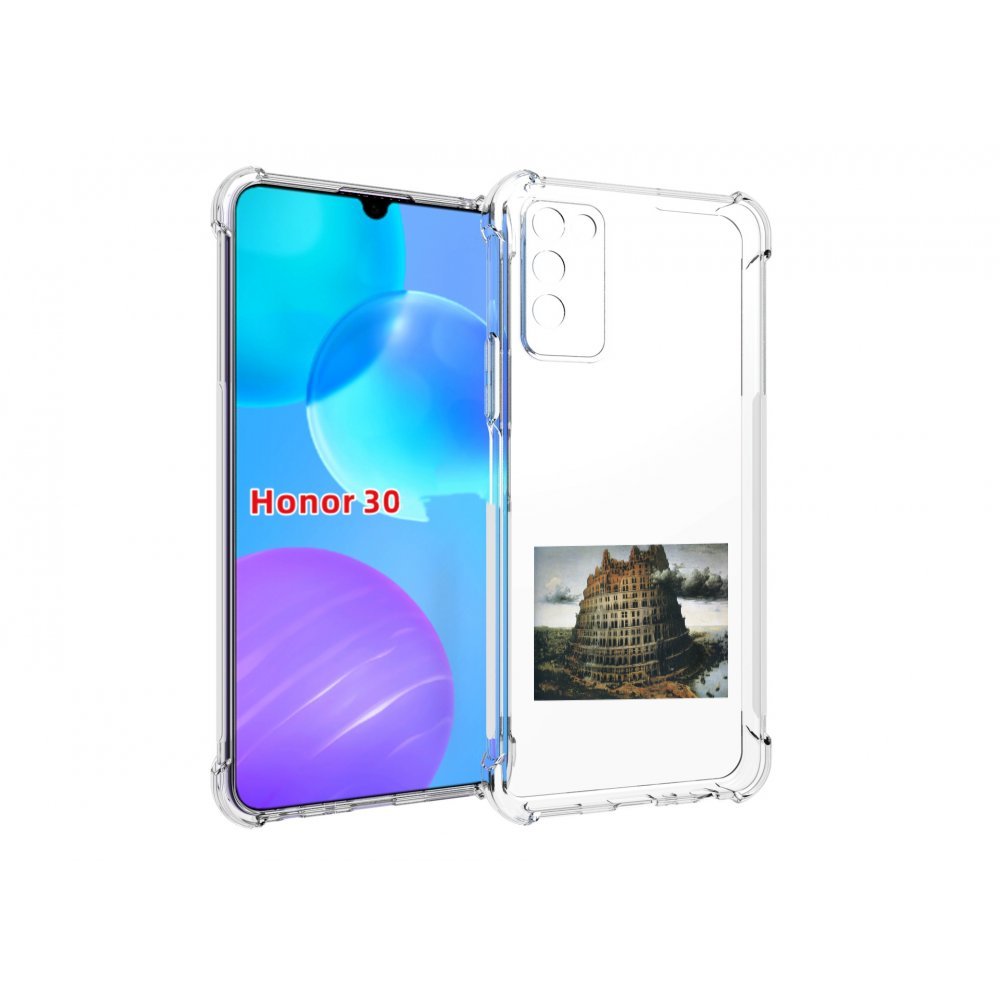 

Чехол MyPads Горгород Oxxxymiron для Huawei Honor 30 Lite, Tocco