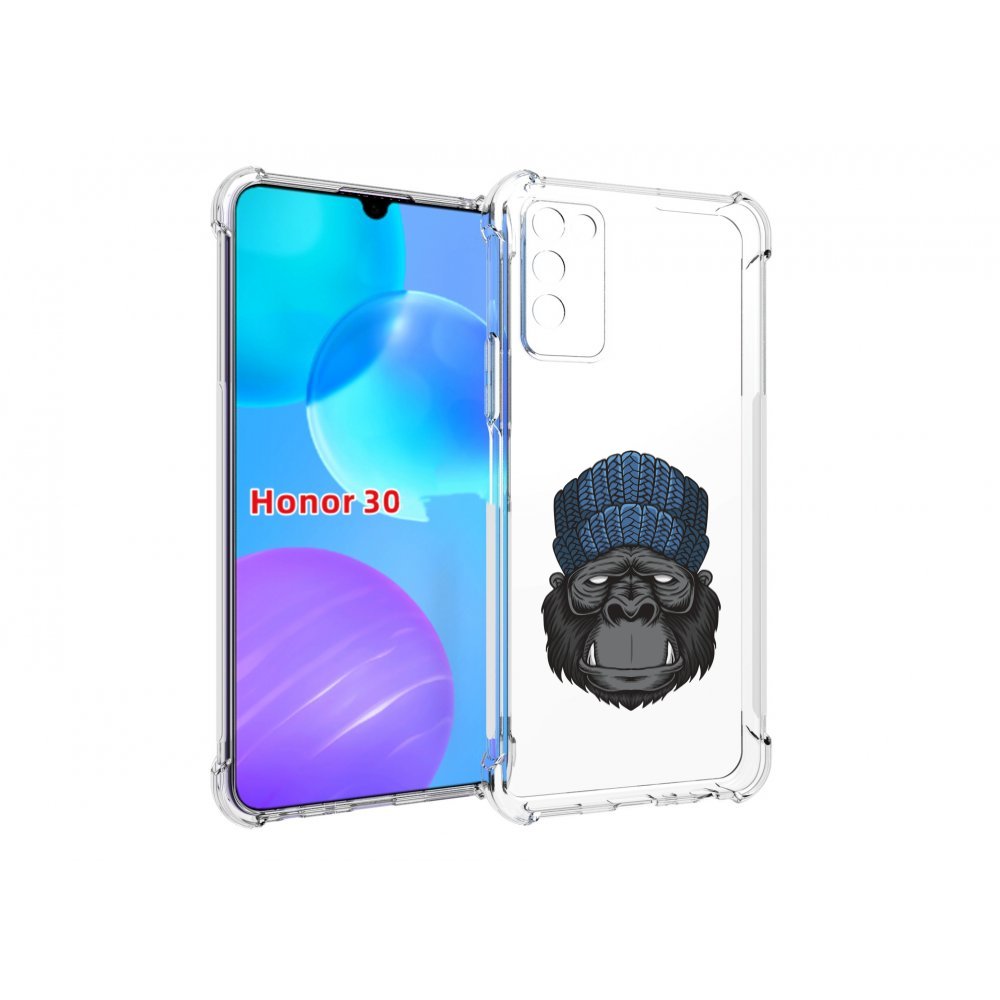 

Чехол MyPads Горила для Huawei Honor 30 Lite, Tocco