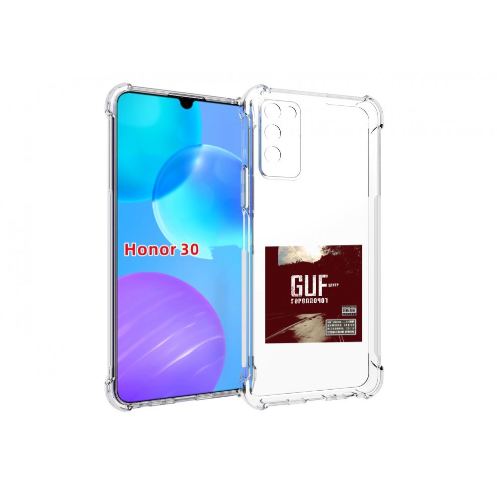 

Чехол MyPads Город дорог Guf для Huawei Honor 30 Lite, Tocco
