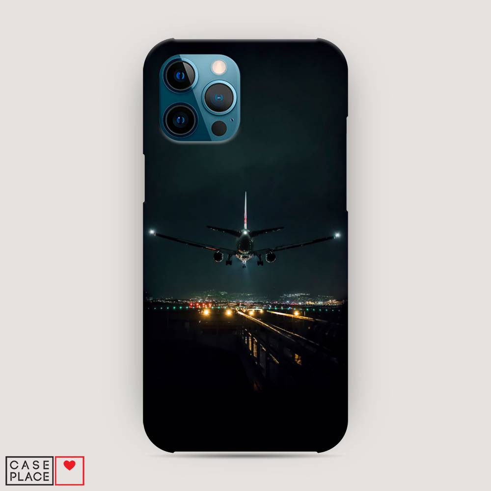 

Пластиковый чехол "Ночной рейс" на Apple iPhone 12 Pro Max, 12720-5