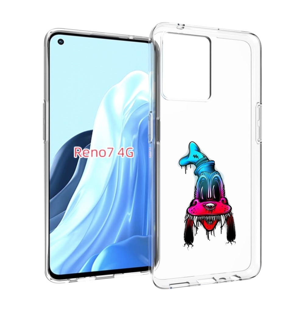 

Чехол MyPads Гуффи для OPPO RENO 7 4G, Прозрачный, Tocco