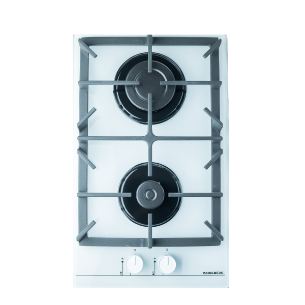 

Встраиваемая варочная панель газовая HOLBERG HGGH 3211W белый, HGGH 3211W
