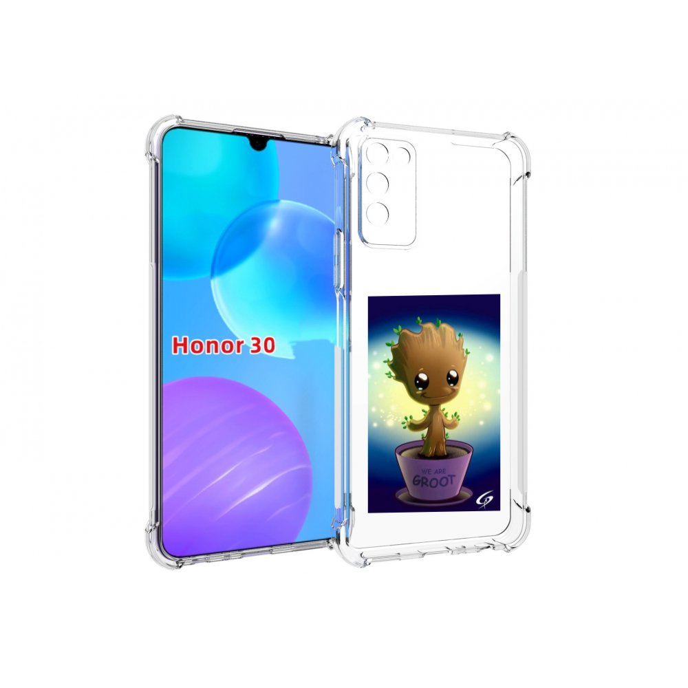 

Чехол MyPads Грут для Huawei Honor 30 Lite, Tocco