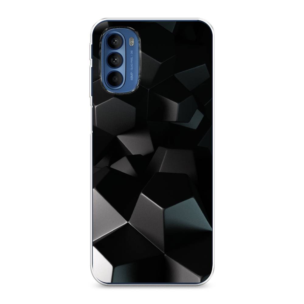 

Силиконовый чехол "Геометрия 20" на Motorola Moto G41, 242550-3