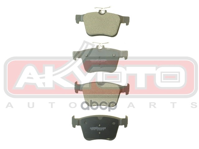 

Тормозные колодки Akyoto AKD23209