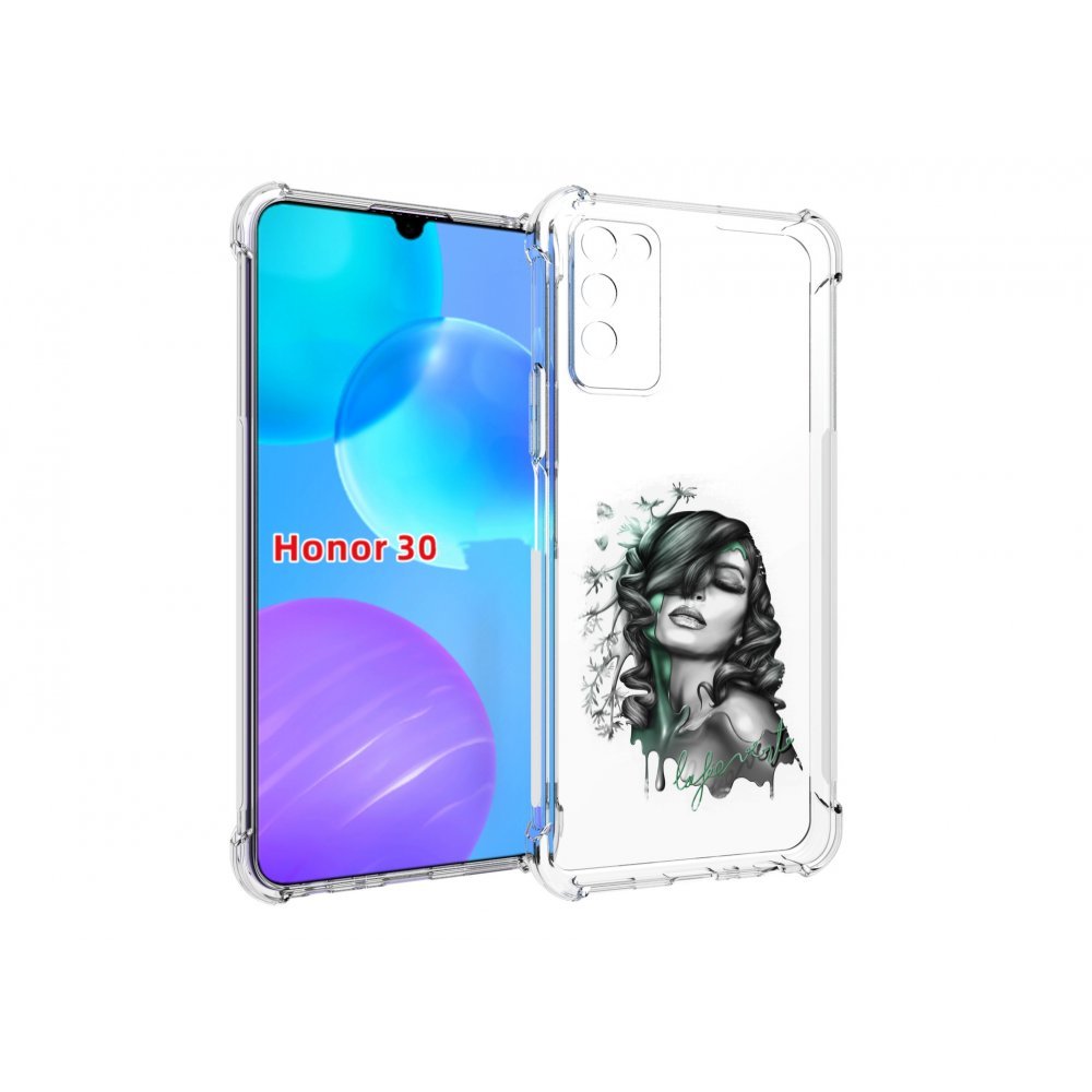 

Чехол MyPads Девушка 2 для Huawei Honor 30 Lite, Tocco