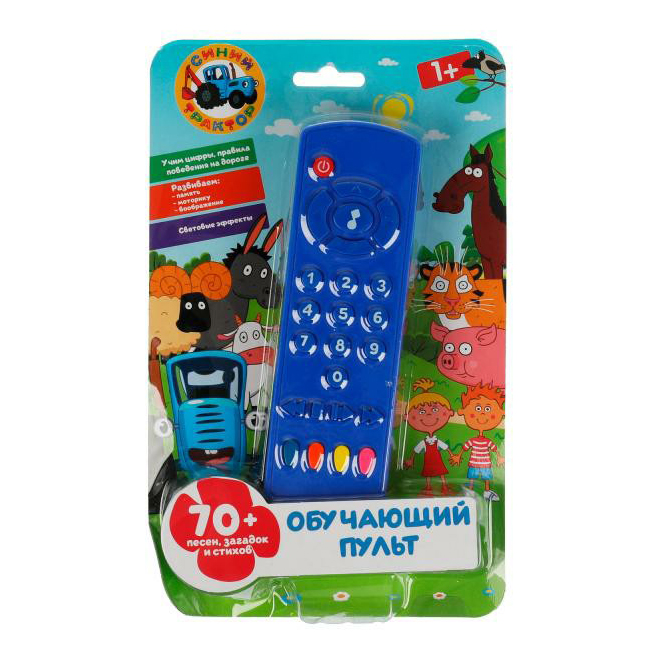 

Интерактивная игрушка Умка обучающая Пульт