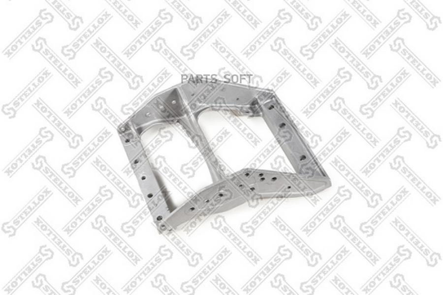 

STELLOX 87-23187-SX_кронштейн подножки кабины! алюминий\ RVI Premium 1шт