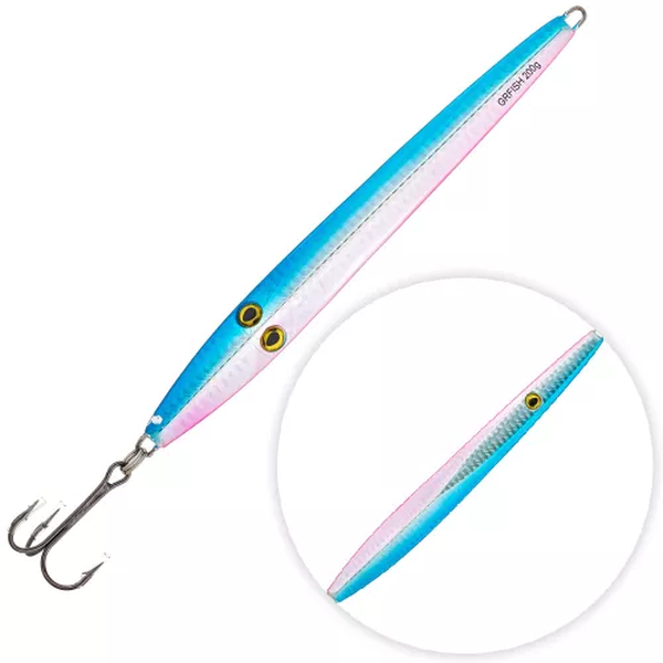 

Пилькер Grfish Fly Sword 180s 200гр. 180мм. P17, Fly Sword