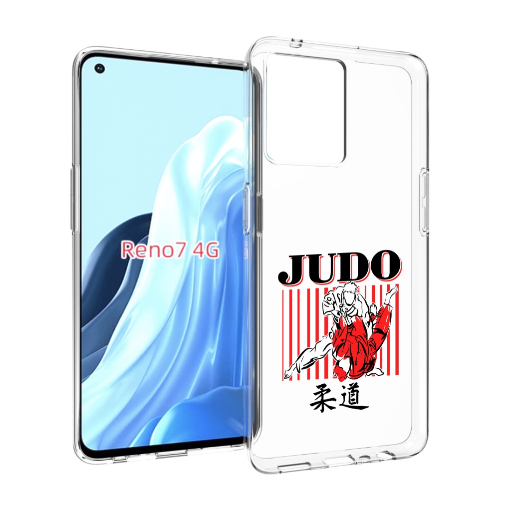 

Чехол MyPads Дзюдо для OPPO RENO 7 4G, Прозрачный, Tocco