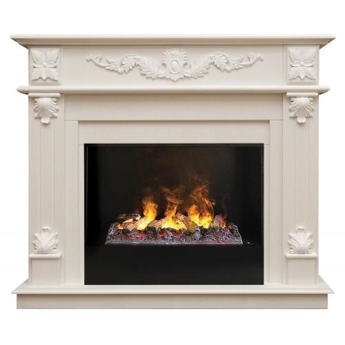 

Электрокамин Real Flame Philadelphia 25,5/26 WT с очагом 3D Cassette 630