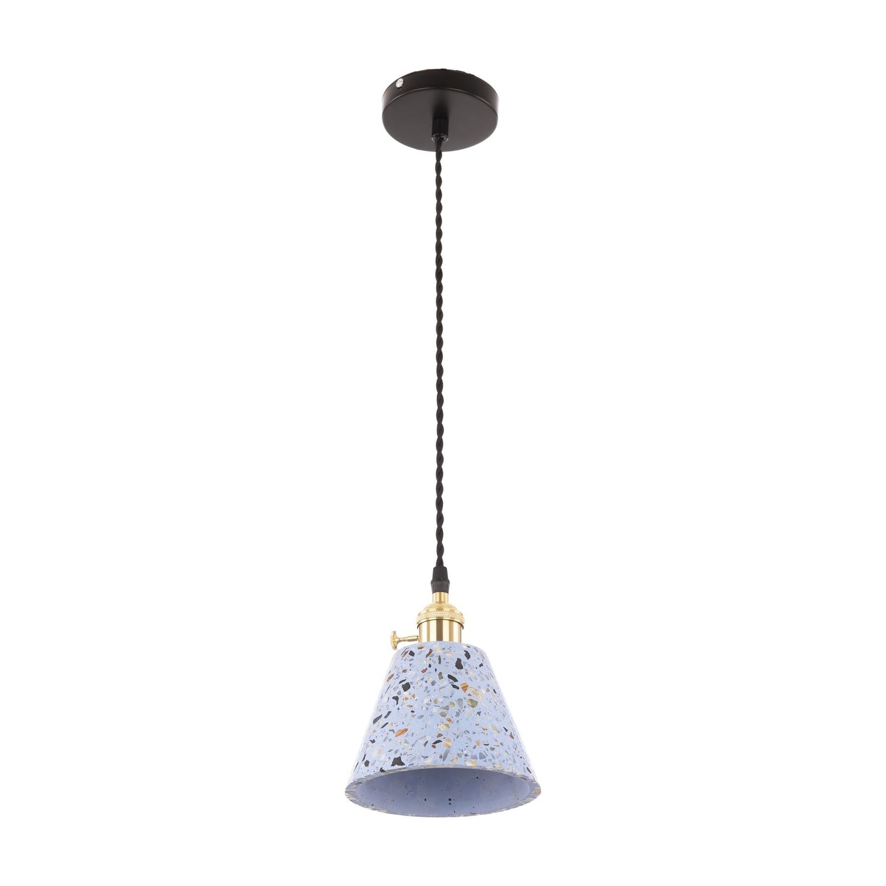 фото Подвесной светильник 3301.7180/150-110 blue/marble apl led