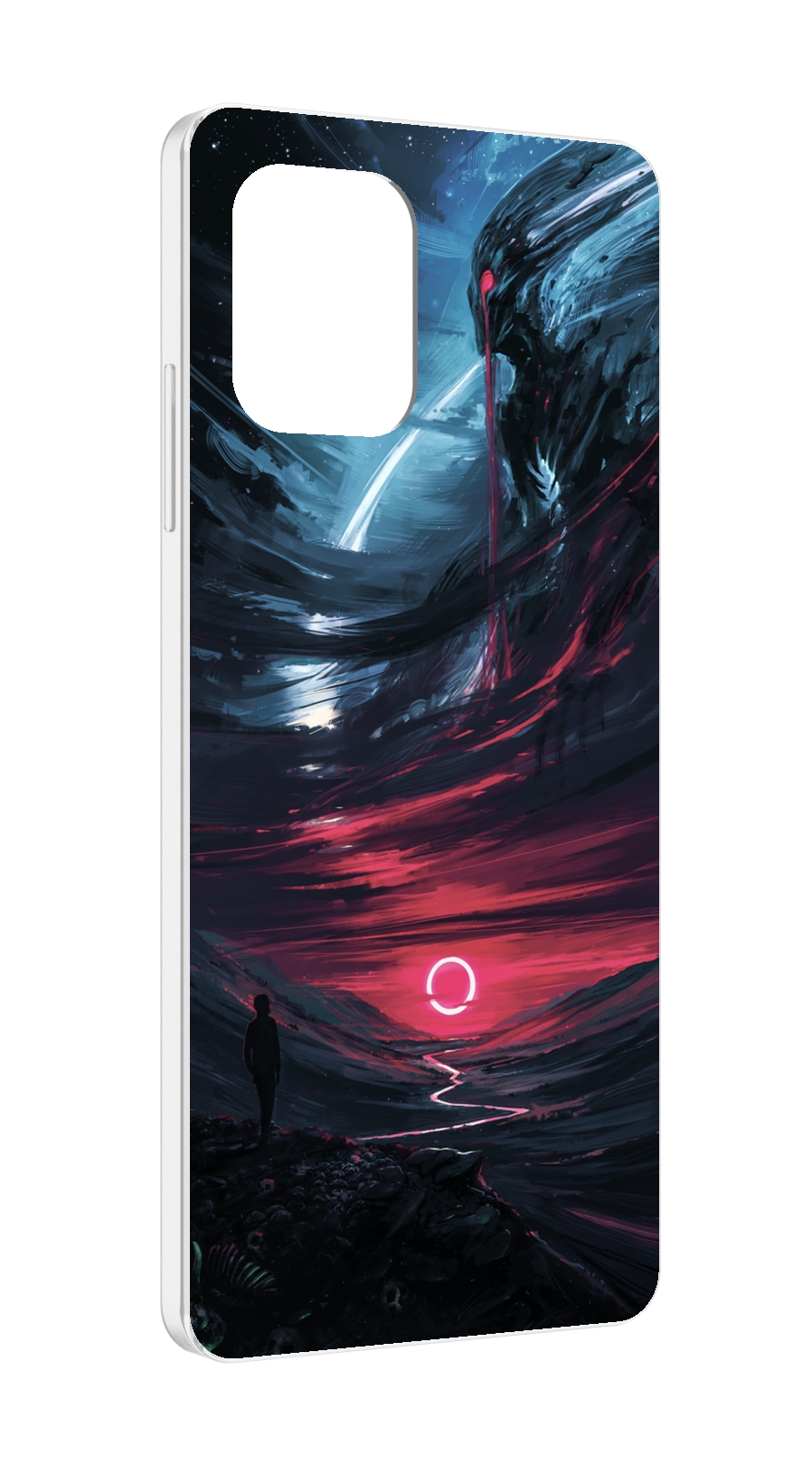 

Чехол MyPads страшный мир для UMIDIGI Power 7 Max / Power 7S, Прозрачный, Tocco