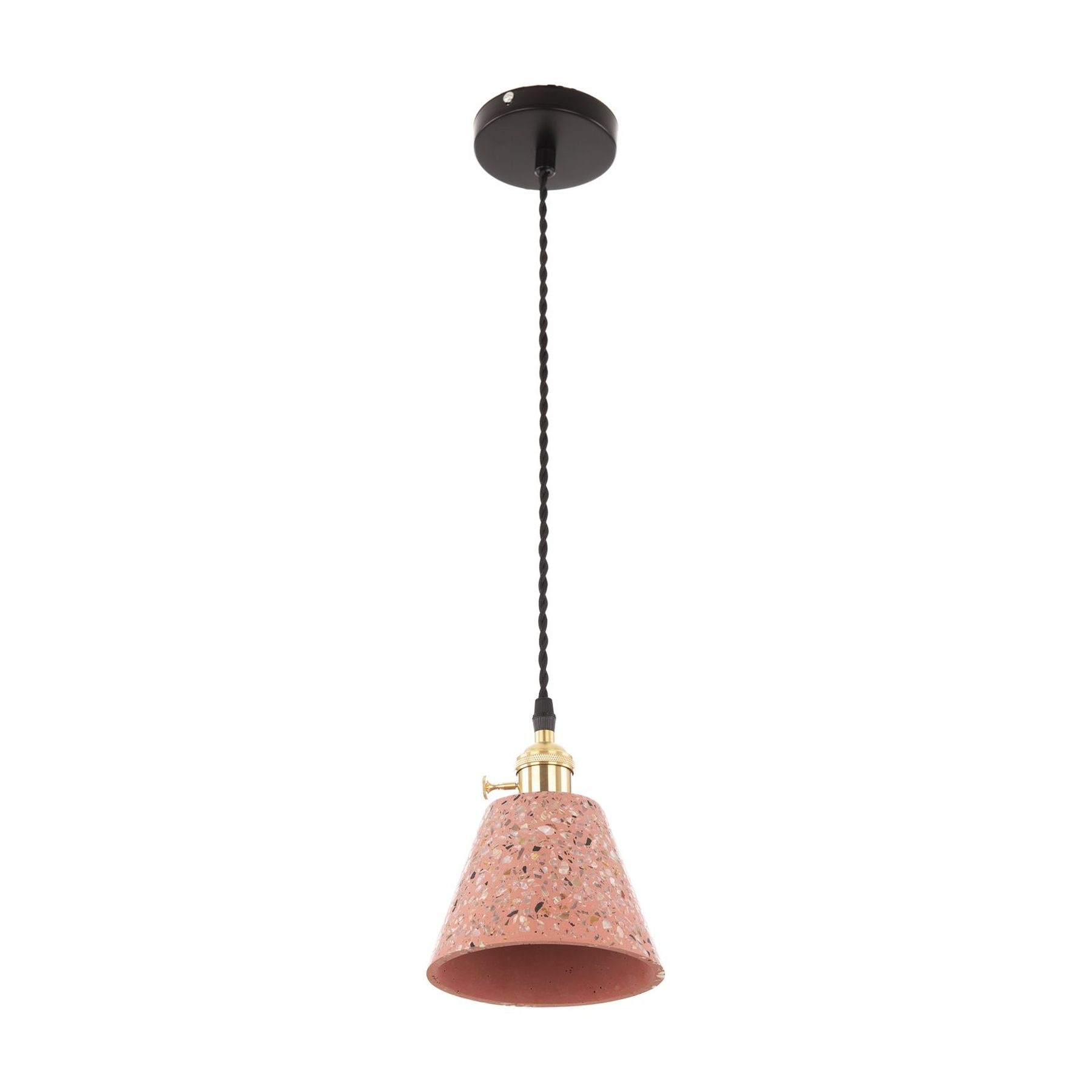 фото Подвесной светильник 3301.7180/150-110 red/marble apl led