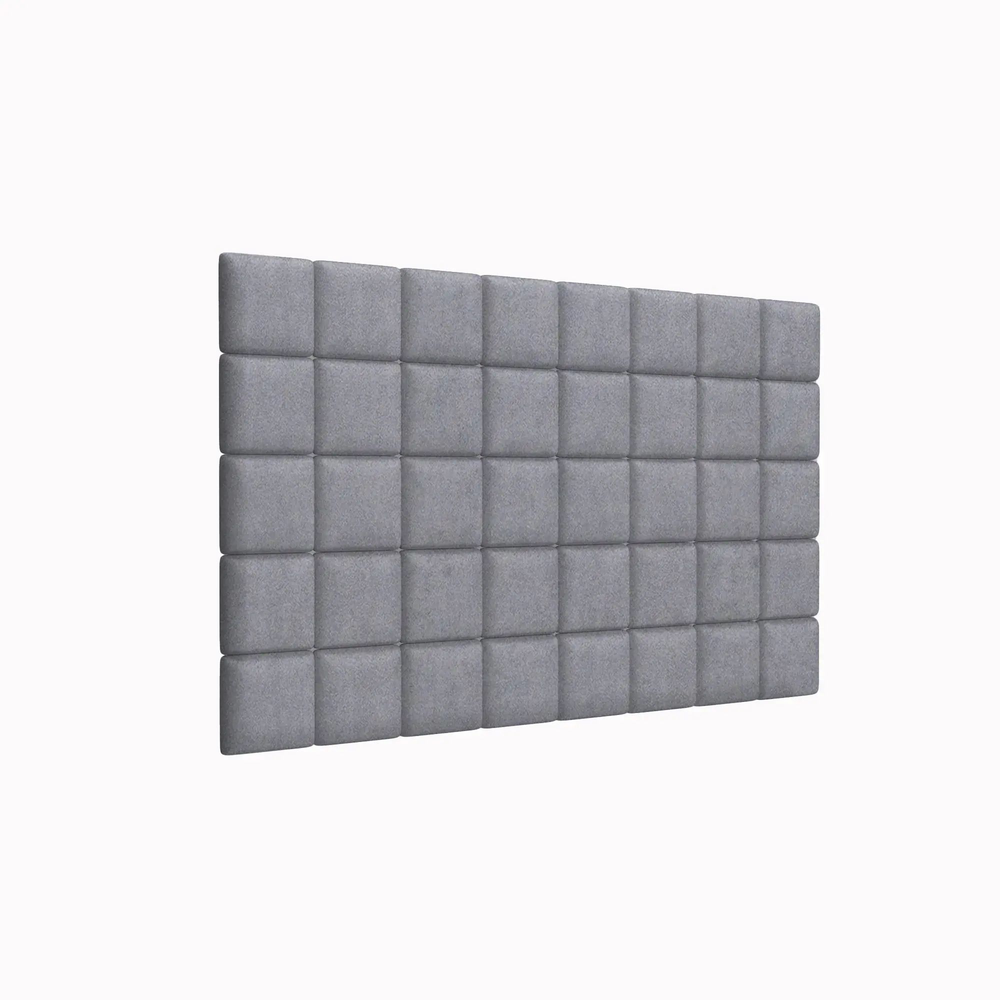 Стеновая панель Alcantara Gray 15х15 см 8 шт.