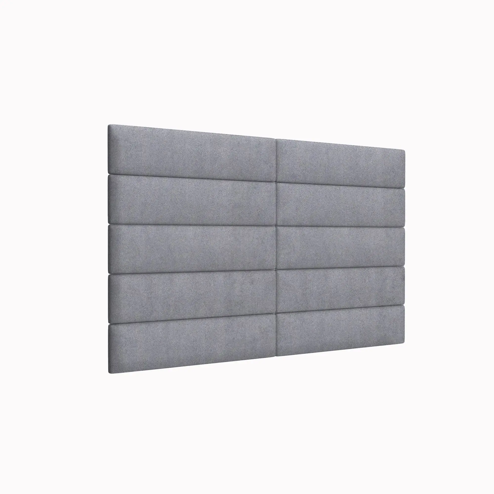 фото Стеновая панель alcantara gray 15х60 см 2 шт. tartilla