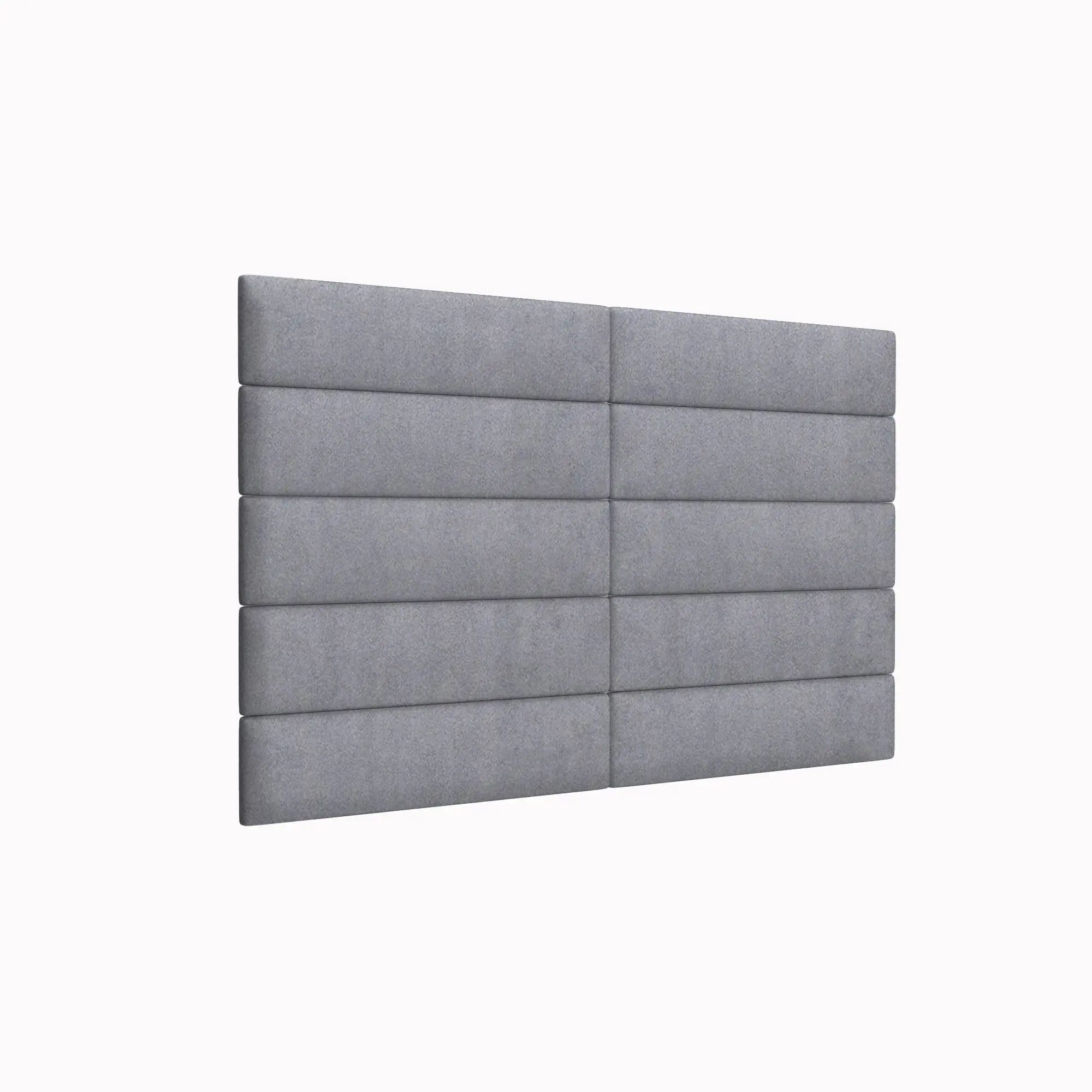 фото Стеновая панель alcantara gray 15х60 см 4 шт. tartilla