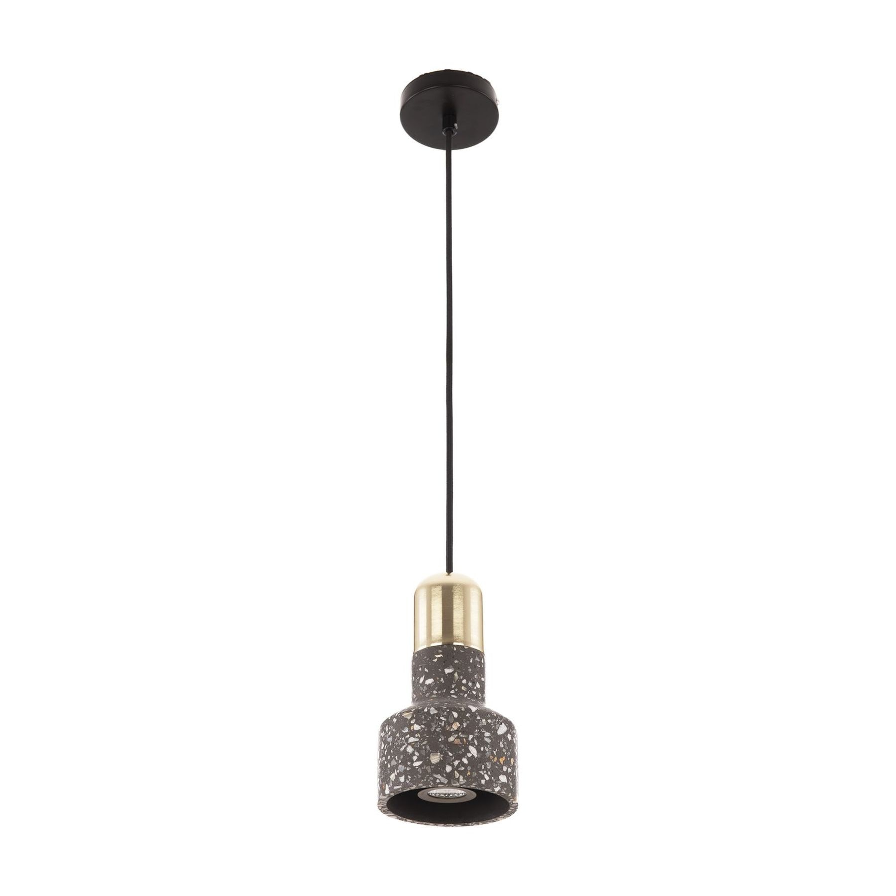 фото Подвесной светильник 3301.7042/120-125 black/marble apl led