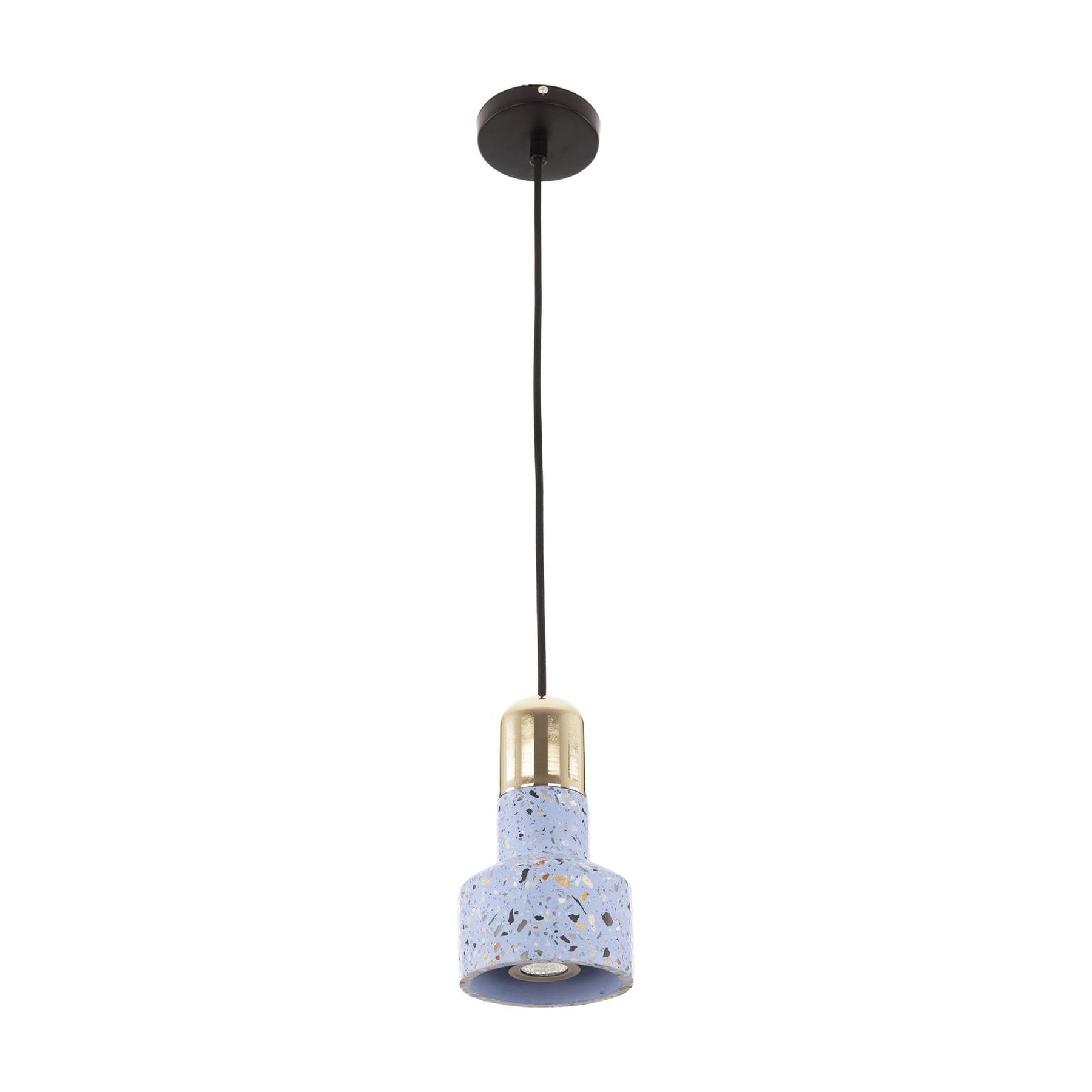 фото Подвесной светильник 3301.7042/120-125 blue/marble apl led