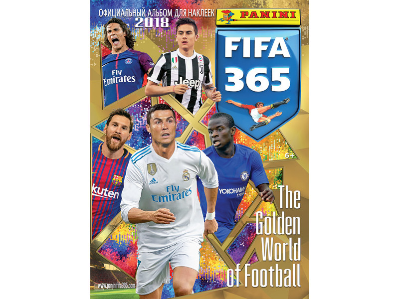 

Набор наклеек Panini Fifa 365 - 2018