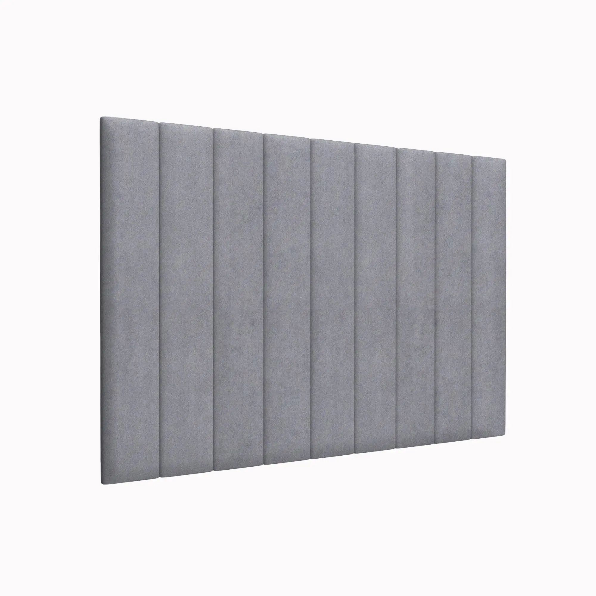 Стеновая панель Alcantara Gray 15х90 см 2 шт.