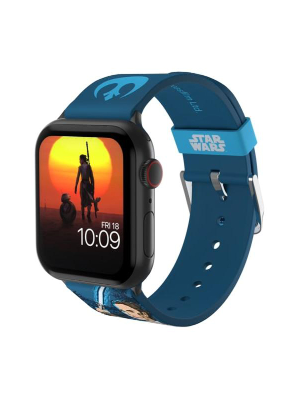 фото Ремешок mobyfox для apple watch star wars - rey edition blue st-dsy22stw2021