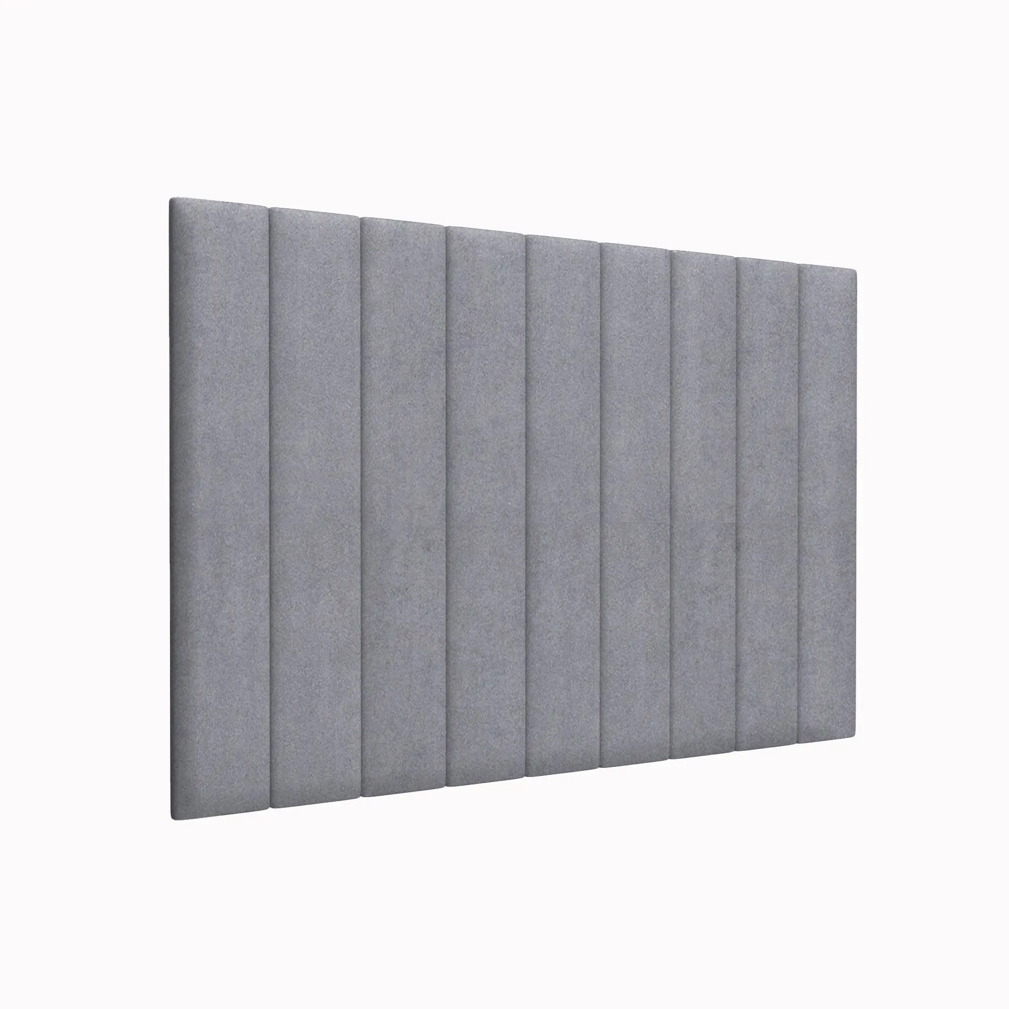 фото Стеновая панель alcantara gray 20х100 см 4 шт. tartilla