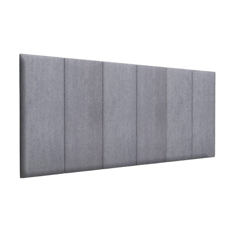 фото Стеновая панель alcantara gray 30х100 см 1 шт. tartilla