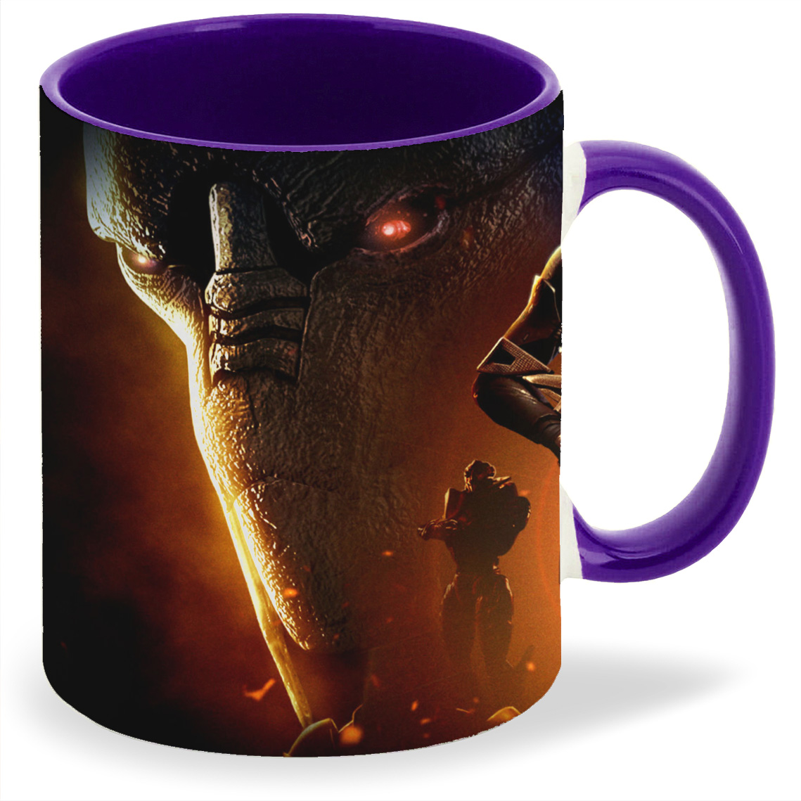 

Кружка CoolPodarok Mass Effect Инопланетянин на фоне, Mass Effect Инопланетянин на фоне