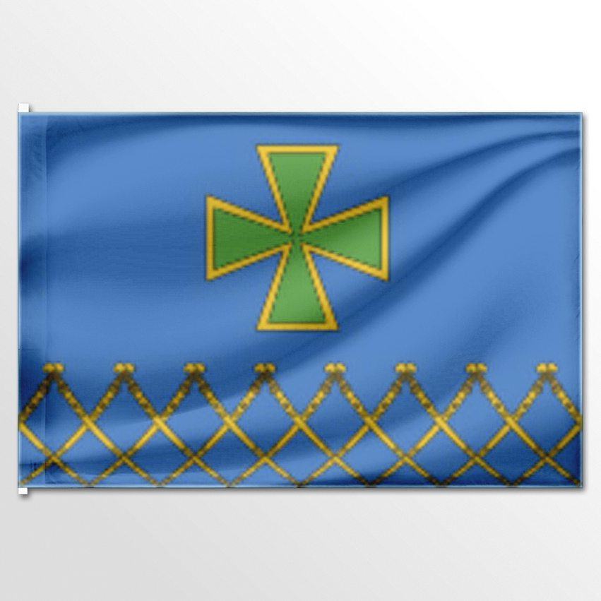 

Флаг ЦТП ФЕНИКС Казанского сельского поселения 135x90 см, 709-135x90