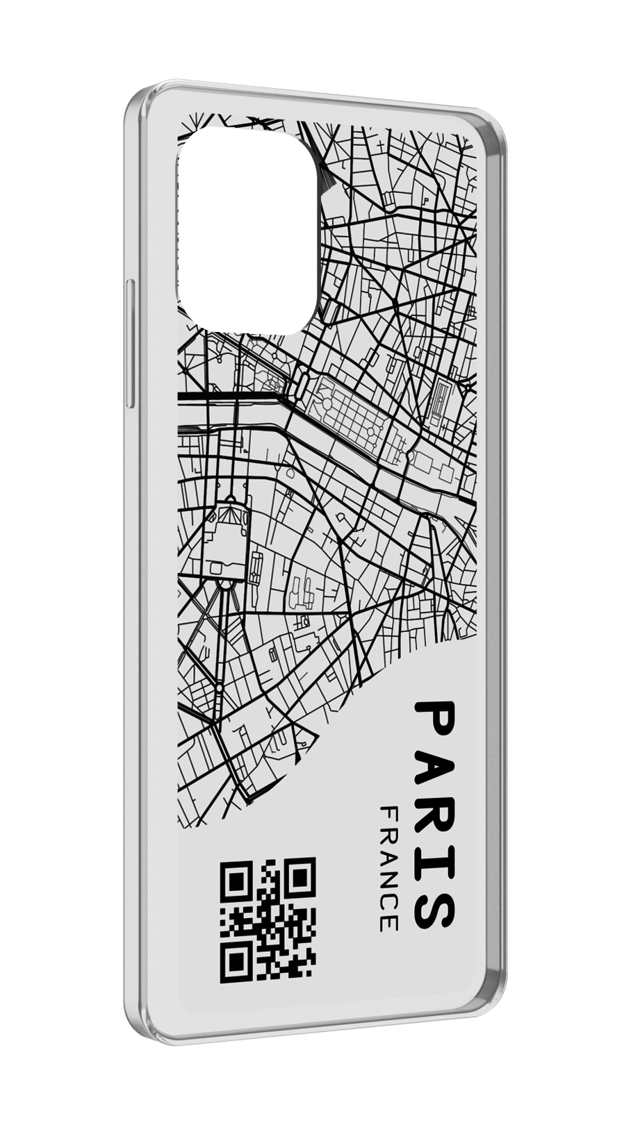 

Чехол MyPads схема-париж для UMIDIGI Power 7 Max / Power 7S, Прозрачный, Tocco