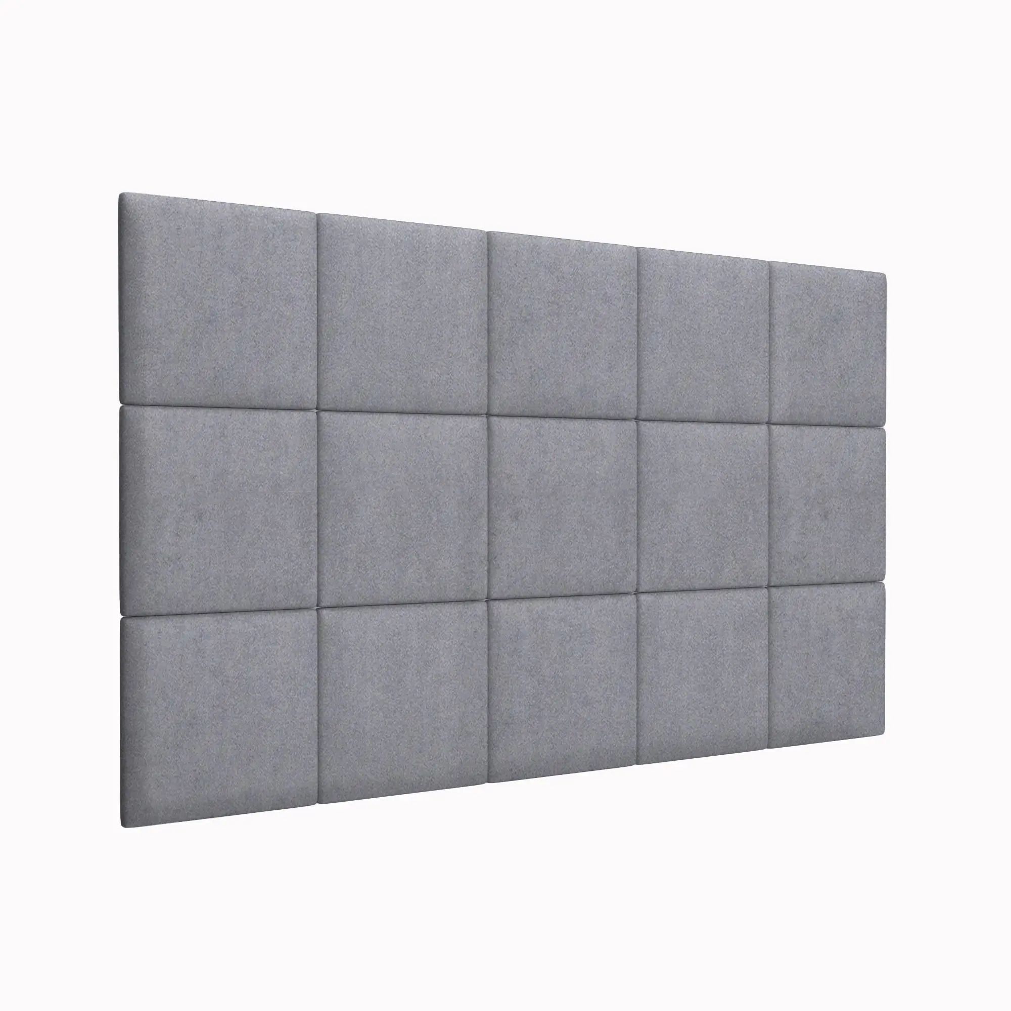 Стеновая панель Alcantara Gray 30х30 см 2 шт. декор ascot ceramiche glamourwall gmcx10 calacatta mix сд154рк 30х30 см