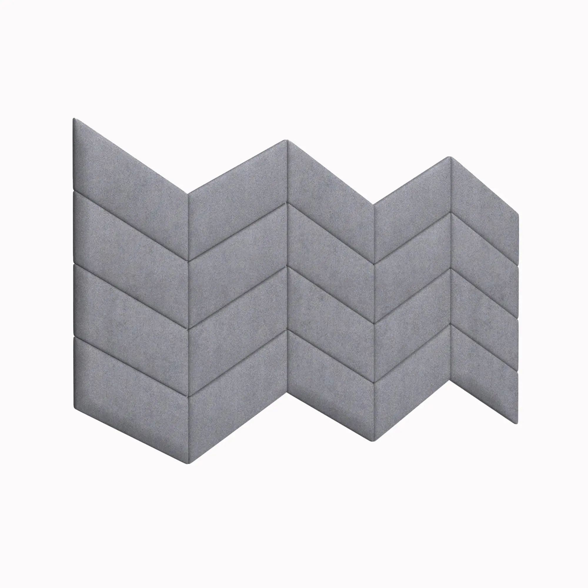 фото Стеновая панель alcantara gray 30х30pl см 2 шт. tartilla